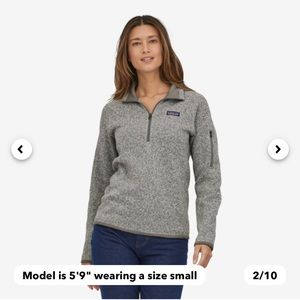 Patagonia Better Sweater 1/4 Zip Fleece